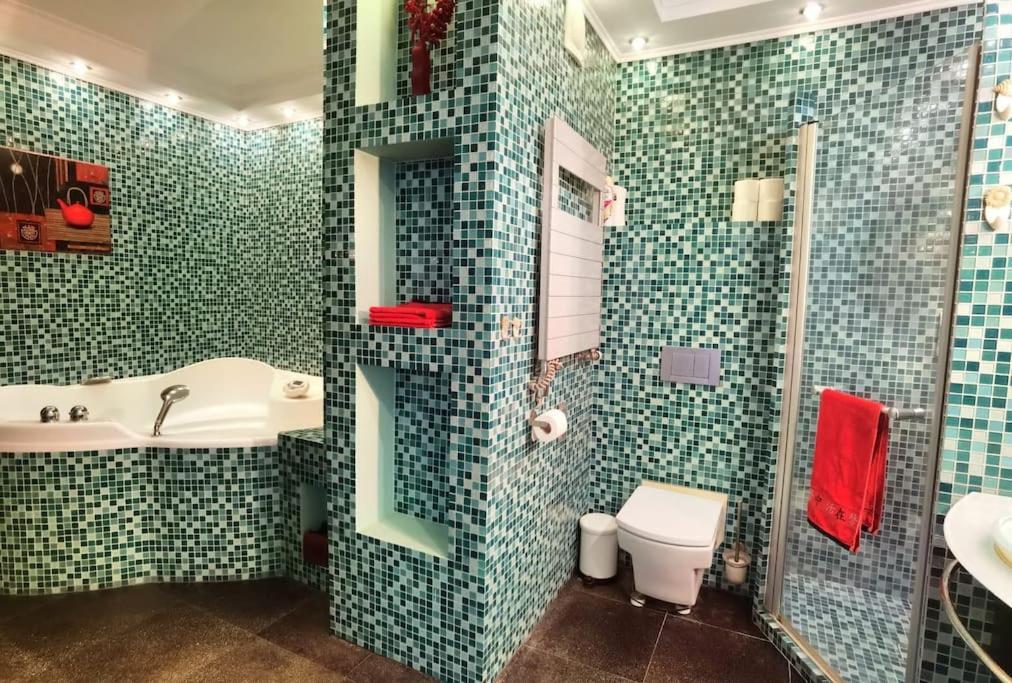 Apartament Z Malym Spa Gdynia Extérieur photo
