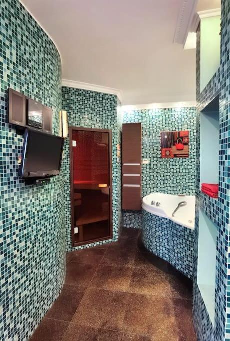 Apartament Z Malym Spa Gdynia Extérieur photo